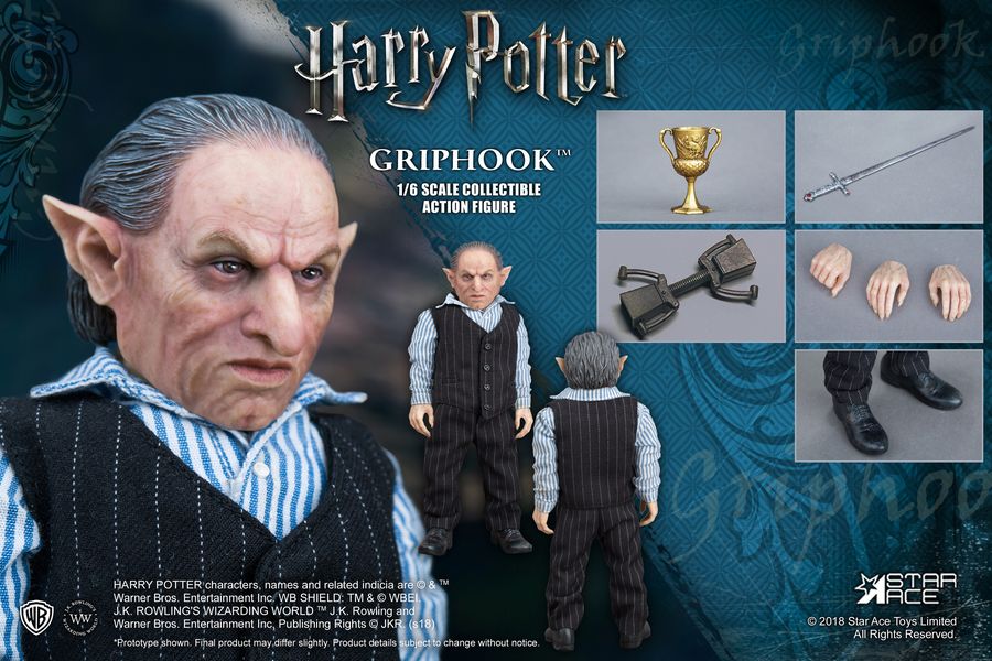 Harry Potter - Griphook 1:6 Scale Action Figure - Ozzie Collectables