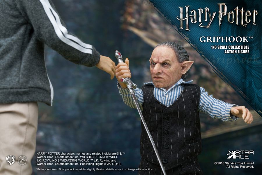 Harry Potter - Griphook 1:6 Scale Action Figure - Ozzie Collectables