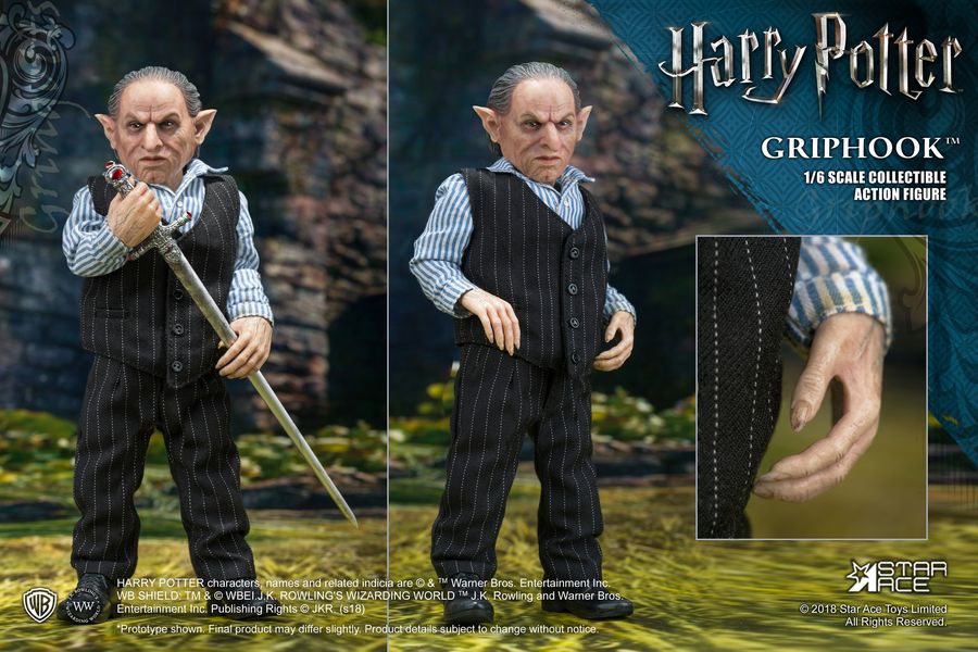 Harry Potter - Griphook 1:6 Scale Action Figure - Ozzie Collectables