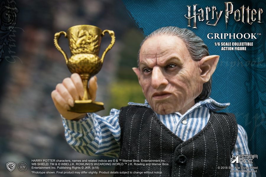 Harry Potter - Griphook 1:6 Scale Action Figure - Ozzie Collectables