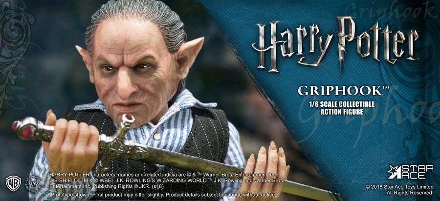 Harry Potter - Griphook 1:6 Scale Action Figure - Ozzie Collectables