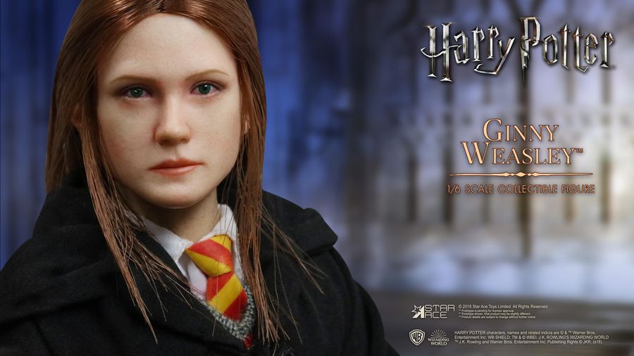 Harry Potter - Ginny Weasley 12" 1:6 Scale Action Figure - Ozzie Collectables