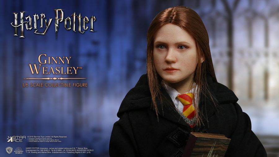 Harry Potter - Ginny Weasley 12" 1:6 Scale Action Figure - Ozzie Collectables