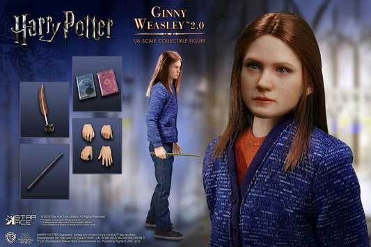 Harry Potter - Ginny (Casual Clothes) 12" 1:6 Scale Action Figure - Ozzie Collectables