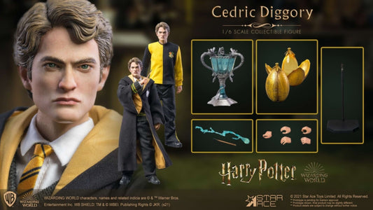 Harry Potter - Cedric Diggory Deluxe 1:6 Scale 12" Action Figure