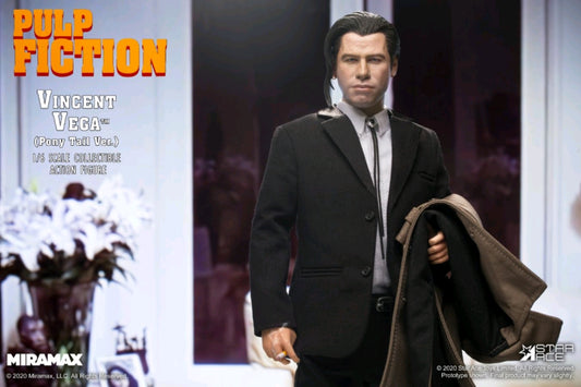 Pulp Fiction - Vincent Vega 1:6 Scale 12" Action Figure - Ozzie Collectables