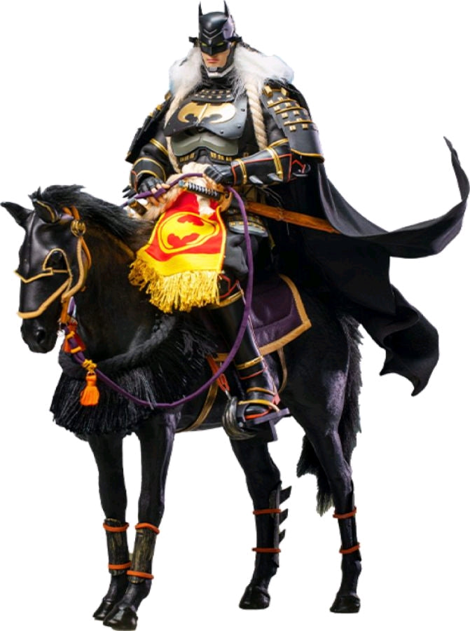 Batman - Ninja Samurai with Horse 1:6 Scale Action Figure