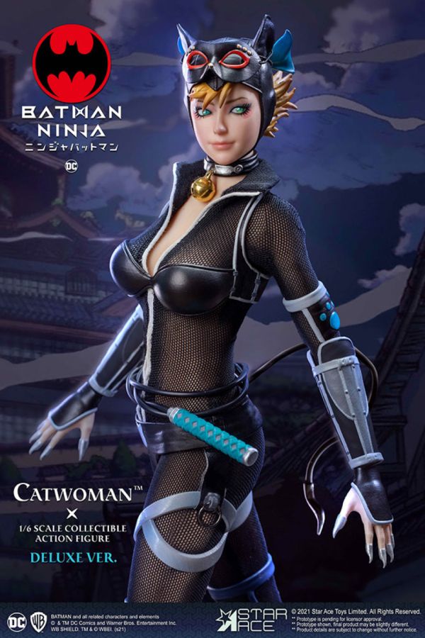 Batman - Catwoman Ninja Deluxe 1:6 Scale 12" Action Figure