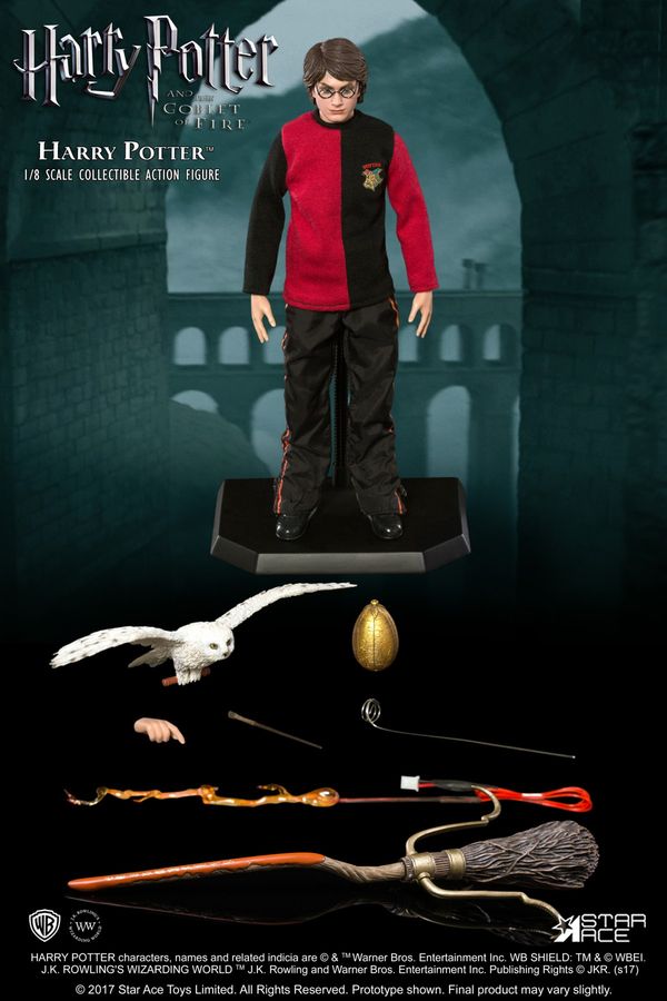 Harry Potter - Harry Triwizard Last Game Version 1:8 Action Figure - Ozzie Collectables