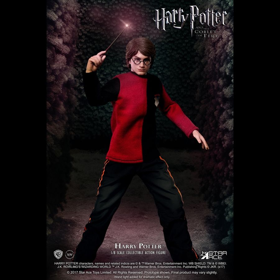 Harry Potter - Harry Triwizard Last Game Version 1:8 Action Figure - Ozzie Collectables