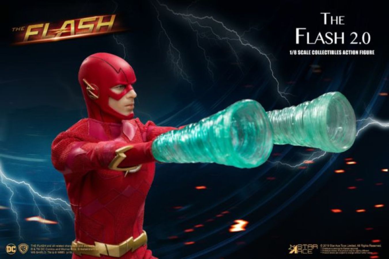 The Flash (TV) - Flash (Season 5) Deluxe 1:8 Scale Action Figure