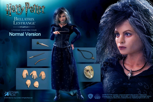 Harry Potter - Bellatrix Lestrange 1:8 Scale Action Figure - Ozzie Collectables