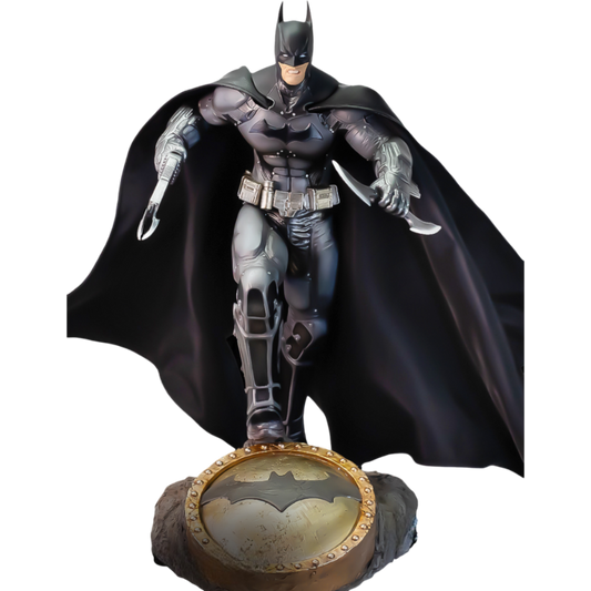 Batman: Arkham Origins - Batman 2.0 Deluxe Statue