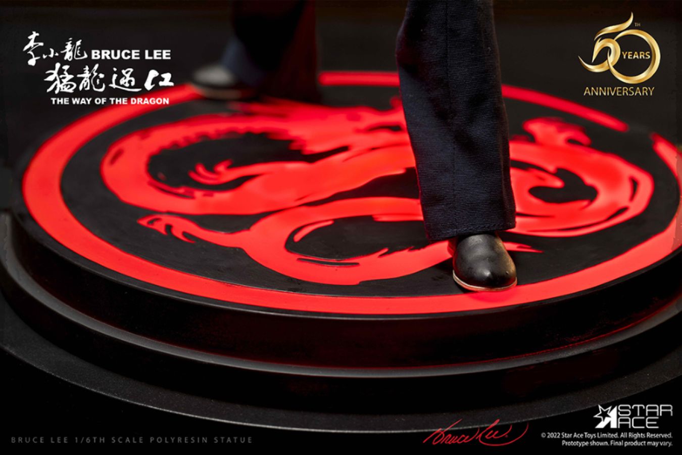 Bruce Lee - Way of the Dragon Deluxe 1:6 Scale Diorama
