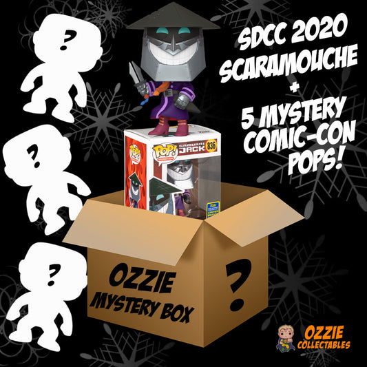 Scaramouche SDCC 2020 MYSTERY Box