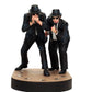 Blues Brothers - Jake and Elwood Singing Figure Set