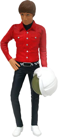 The Big Bang Theory - Howard Action Figure - Ozzie Collectables