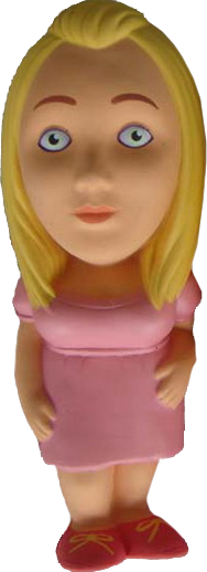 The Big Bang Theory - Penny Stress Doll - Ozzie Collectables