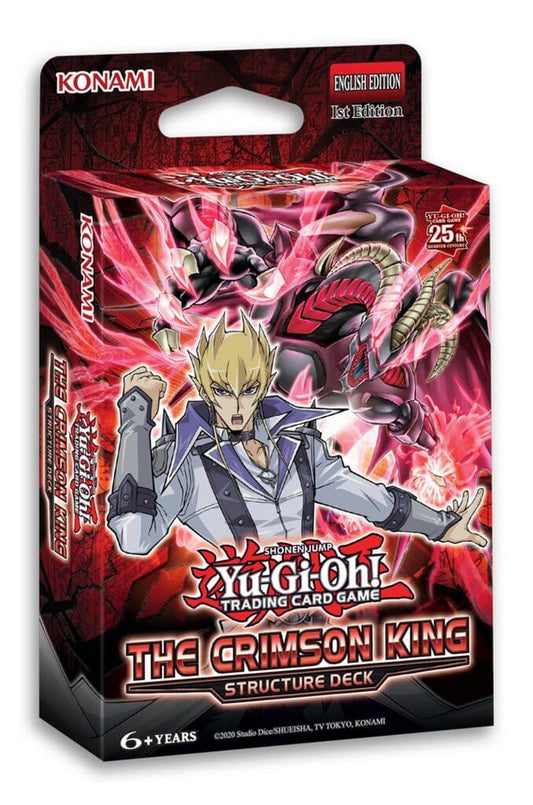 YU-GI-OH! TCG The Crimson King Structure Deck
