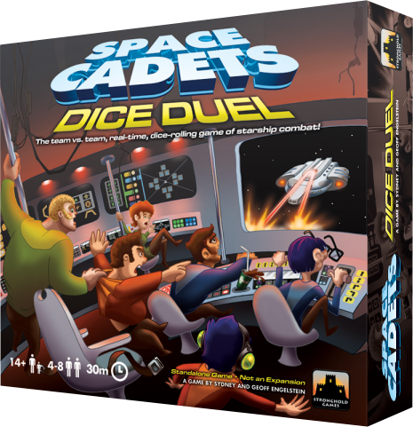 Space Cadets - Dice Duel Edition - Ozzie Collectables