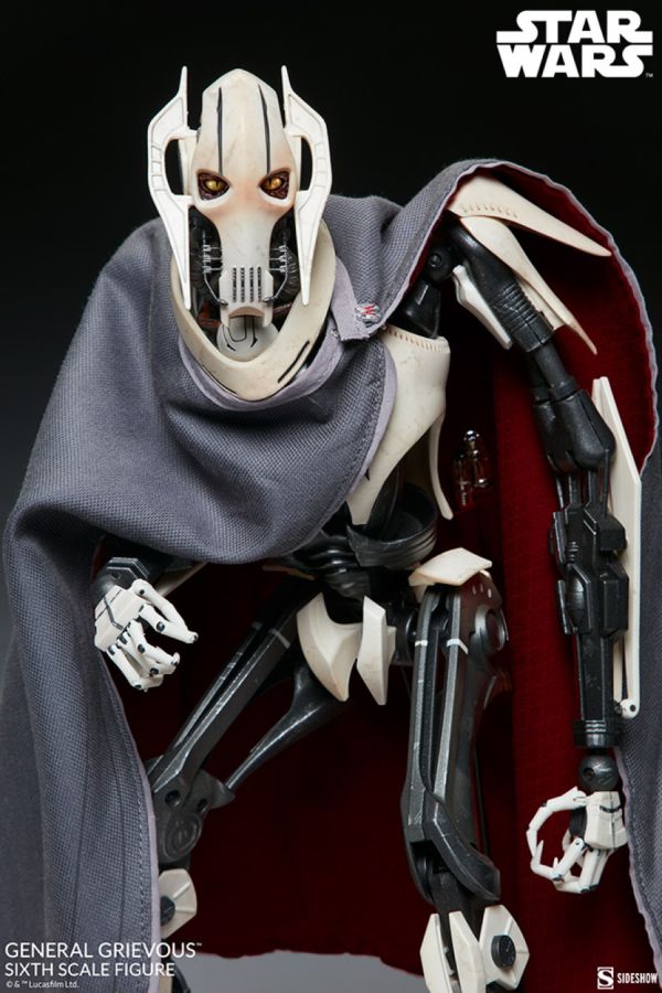 Star Wars - General Grievous 1:6 Scale Action Figure