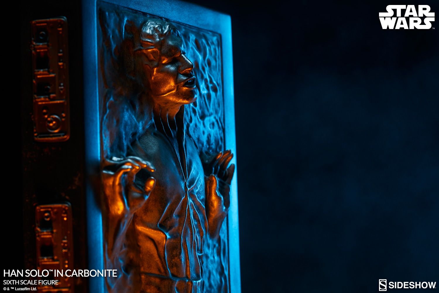Star Wars - Han Solo in Carbonite 12" Figure - Ozzie Collectables
