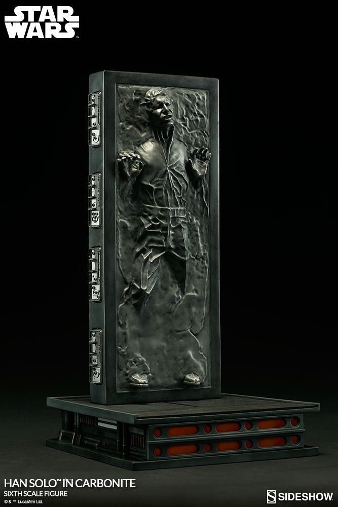 Star Wars - Han Solo in Carbonite 12" Figure - Ozzie Collectables