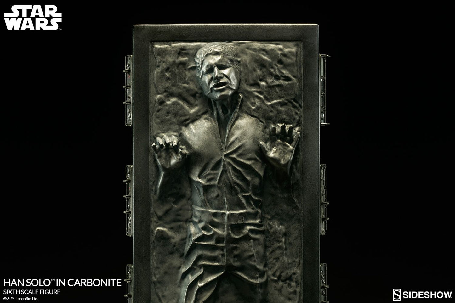 Star Wars - Han Solo in Carbonite 12" Figure - Ozzie Collectables