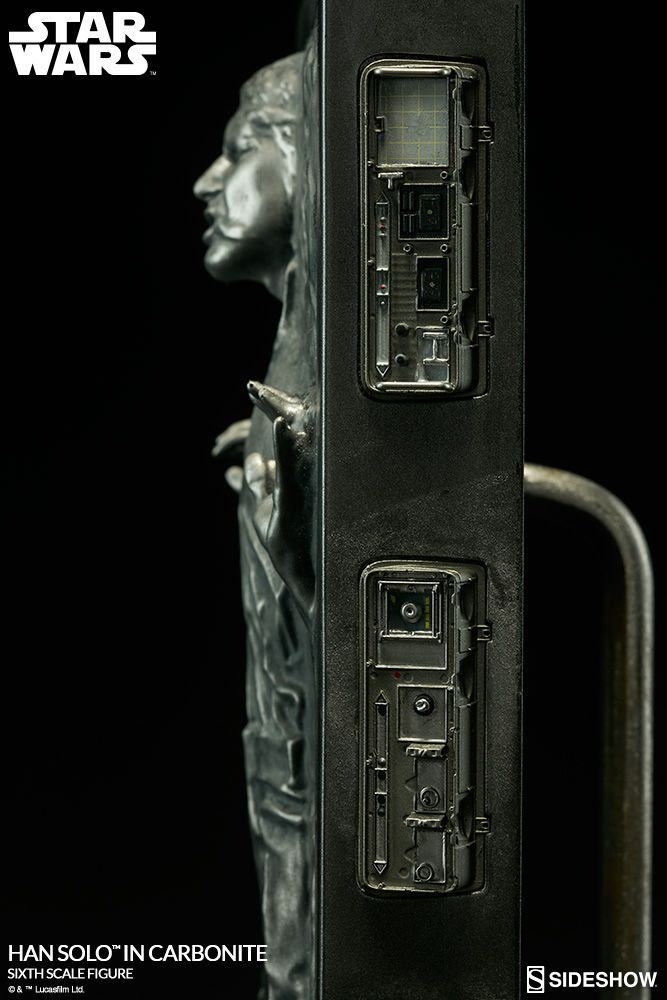 Star Wars - Han Solo in Carbonite 12" Figure - Ozzie Collectables