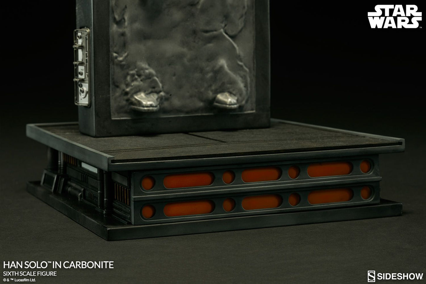 Star Wars - Han Solo in Carbonite 12" Figure - Ozzie Collectables