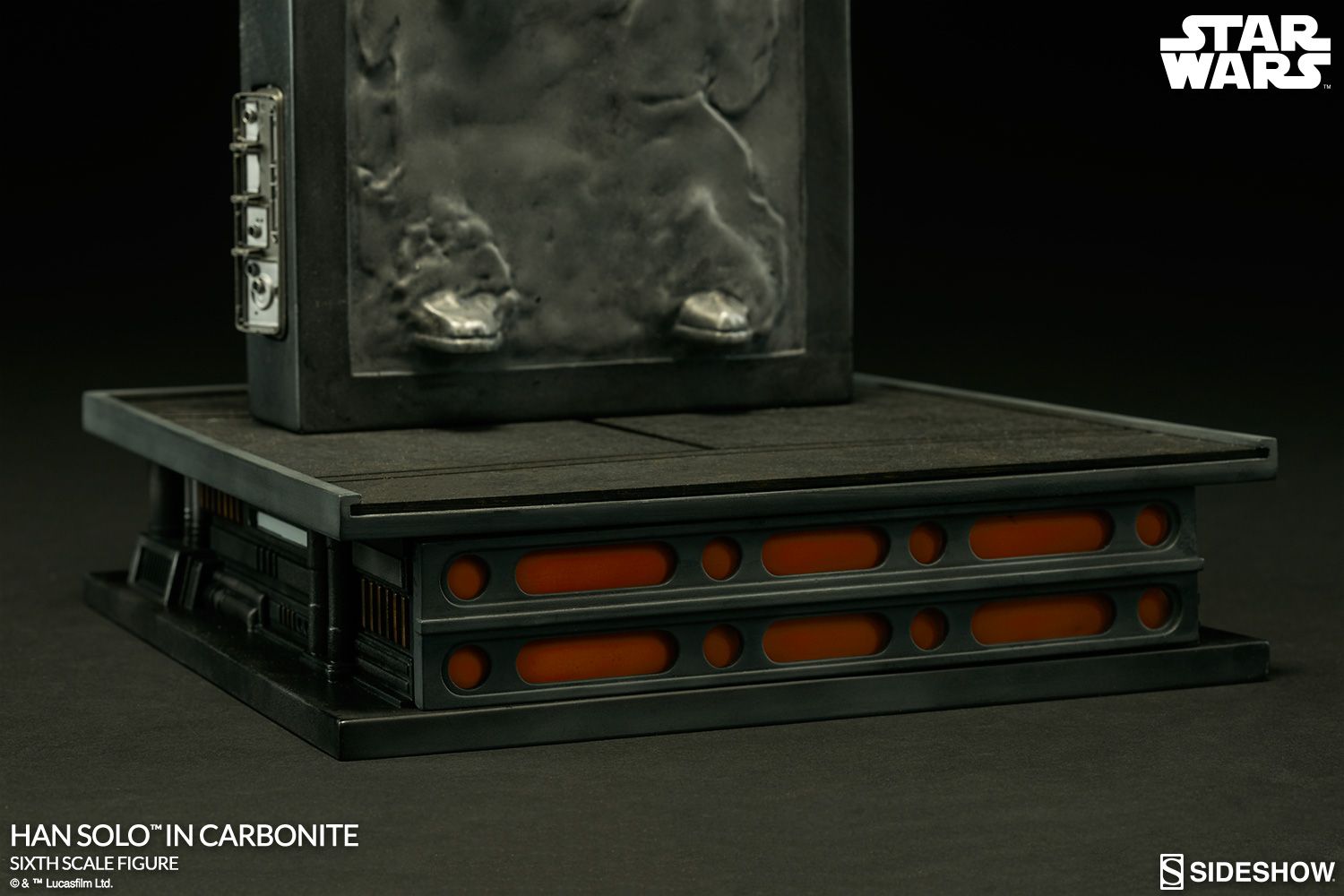 Star Wars - Han Solo in Carbonite 12" Figure - Ozzie Collectables