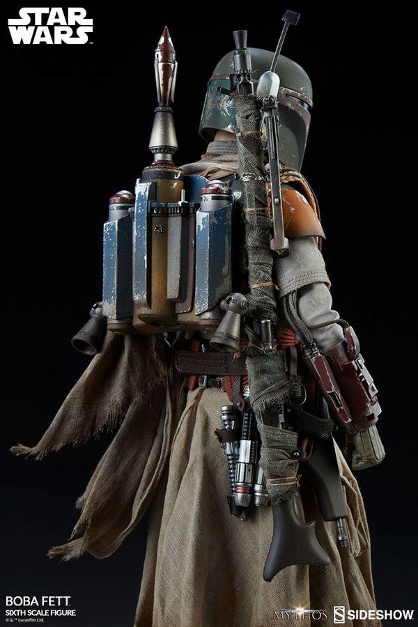 Star Wars - Boba Fett Mythos 12" 1:6 Scale Action Figure - Ozzie Collectables