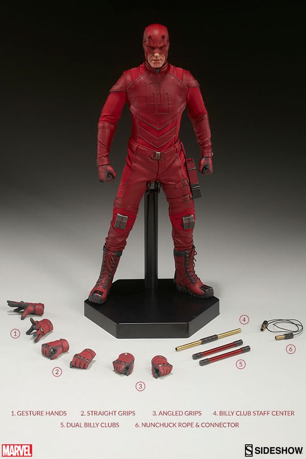 Marvel Comics - Daredevil 12" 1:6 Scale Action Figure