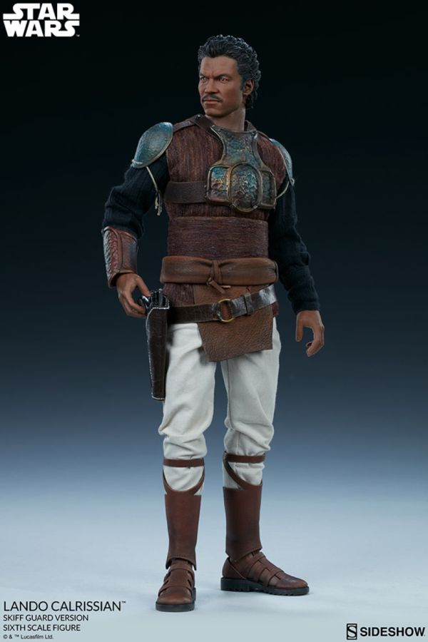 Star Wars - Lando Calrissian (Skiff Guard) 1:6 Scale 12" Action Figure - Ozzie Collectables