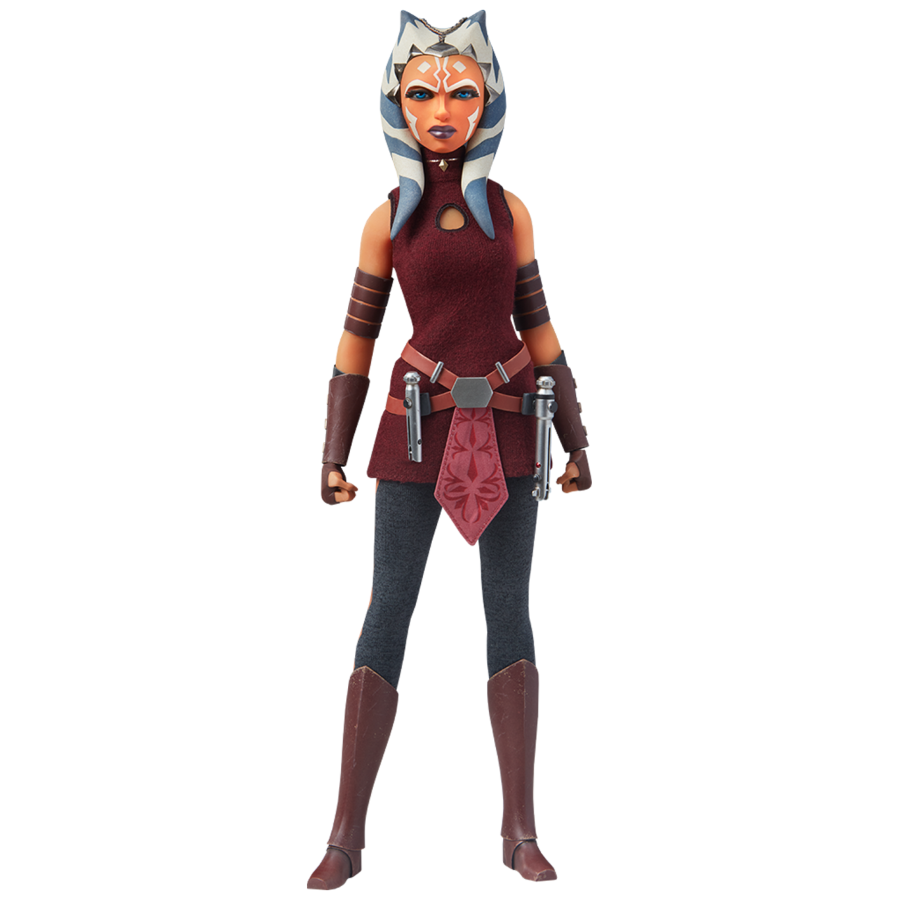 Star Wars: The Clone Wars - Ahsoka Tano 1:6 Scale Action Figure