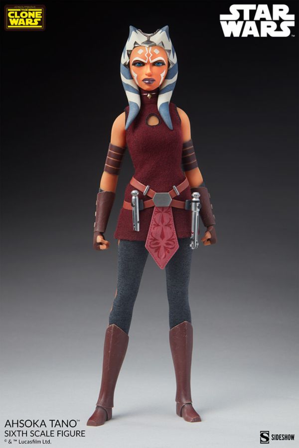 Star Wars: The Clone Wars - Ahsoka Tano 1:6 Scale Action Figure