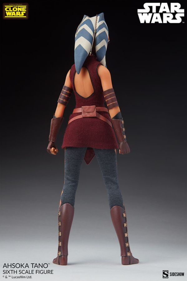 Star Wars: The Clone Wars - Ahsoka Tano 1:6 Scale Action Figure