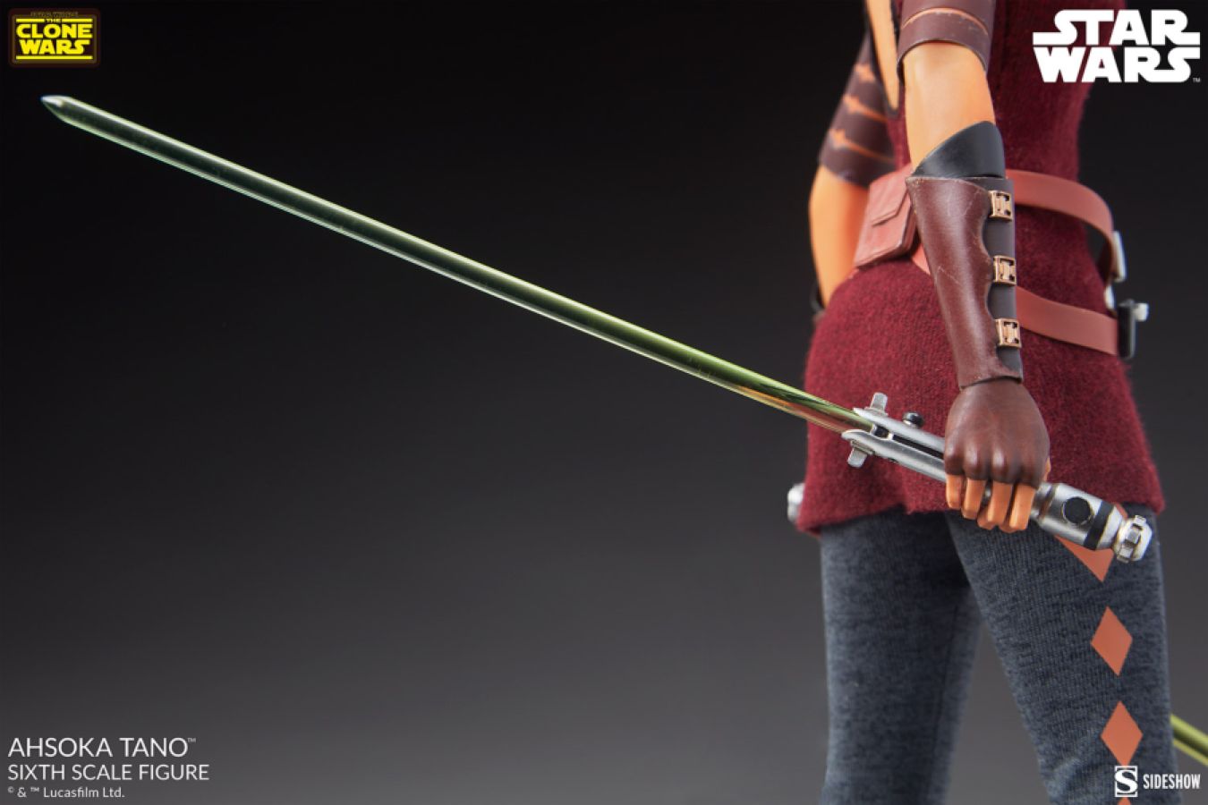 Star Wars: The Clone Wars - Ahsoka Tano 1:6 Scale Action Figure