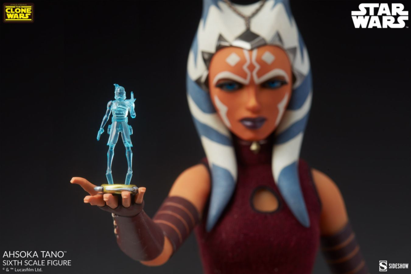 Star Wars: The Clone Wars - Ahsoka Tano 1:4 Scale Action Figure