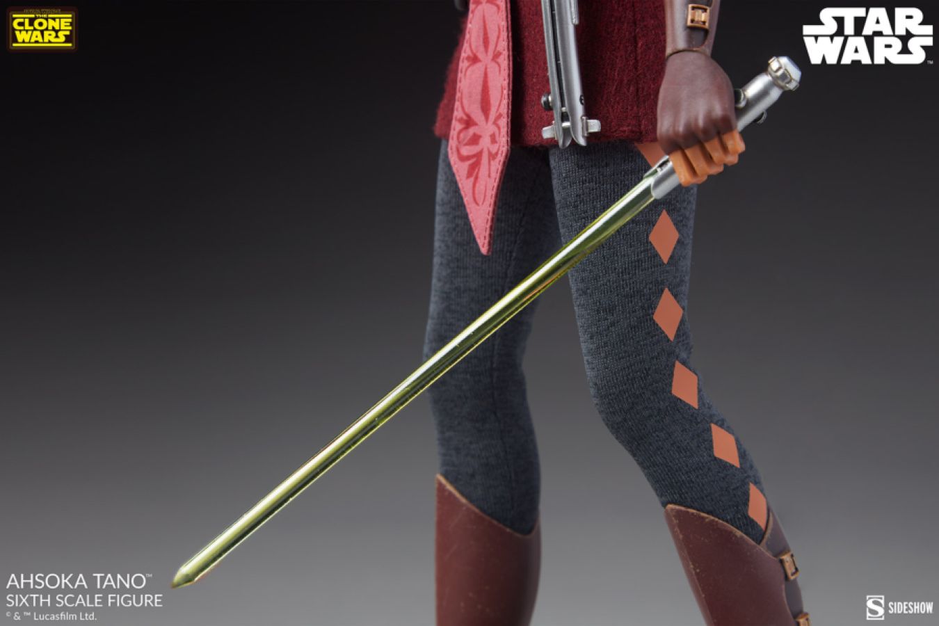 Star Wars: The Clone Wars - Ahsoka Tano 1:4 Scale Action Figure