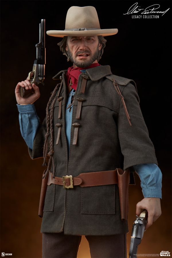 Clint Eastwood - The Outlaw Josey Wales 1:6 Scale Action Figure
