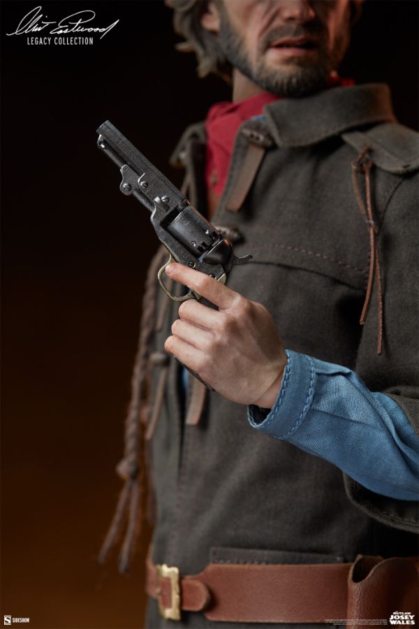 Clint Eastwood - The Outlaw Josey Wales 1:6 Scale Action Figure