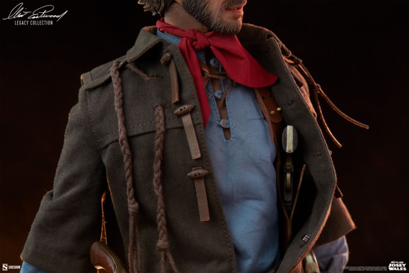 Clint Eastwood - The Outlaw Josey Wales 1:6 Scale Action Figure