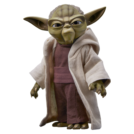 Star Wars: The Clone Wars - Yoda 1:6 Scale Action Figure