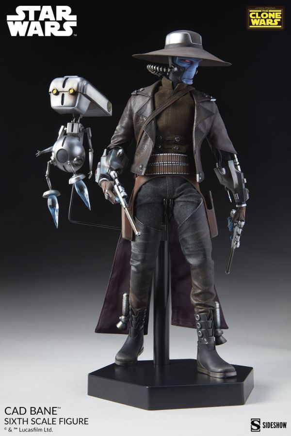 Star Wars - Cad Bane 1:6 Figure