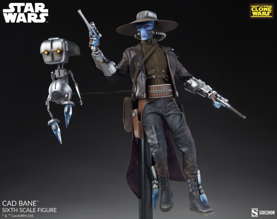 Star Wars - Cad Bane 1:6 Figure