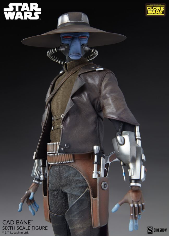 Star Wars - Cad Bane 1:6 Figure