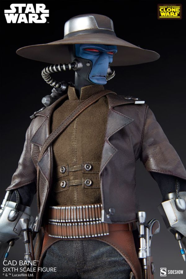 Star Wars - Cad Bane 1:6 Figure