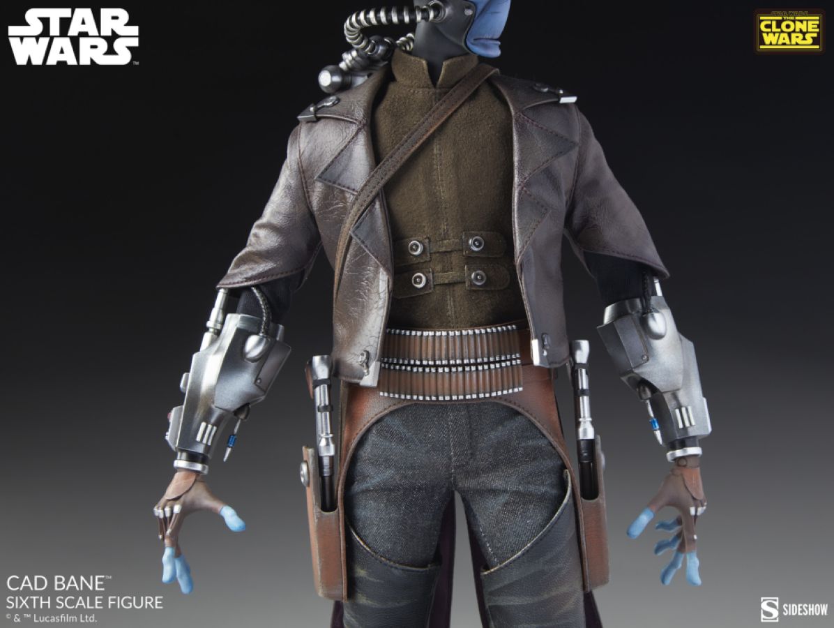 Star Wars - Cad Bane 1:6 Figure