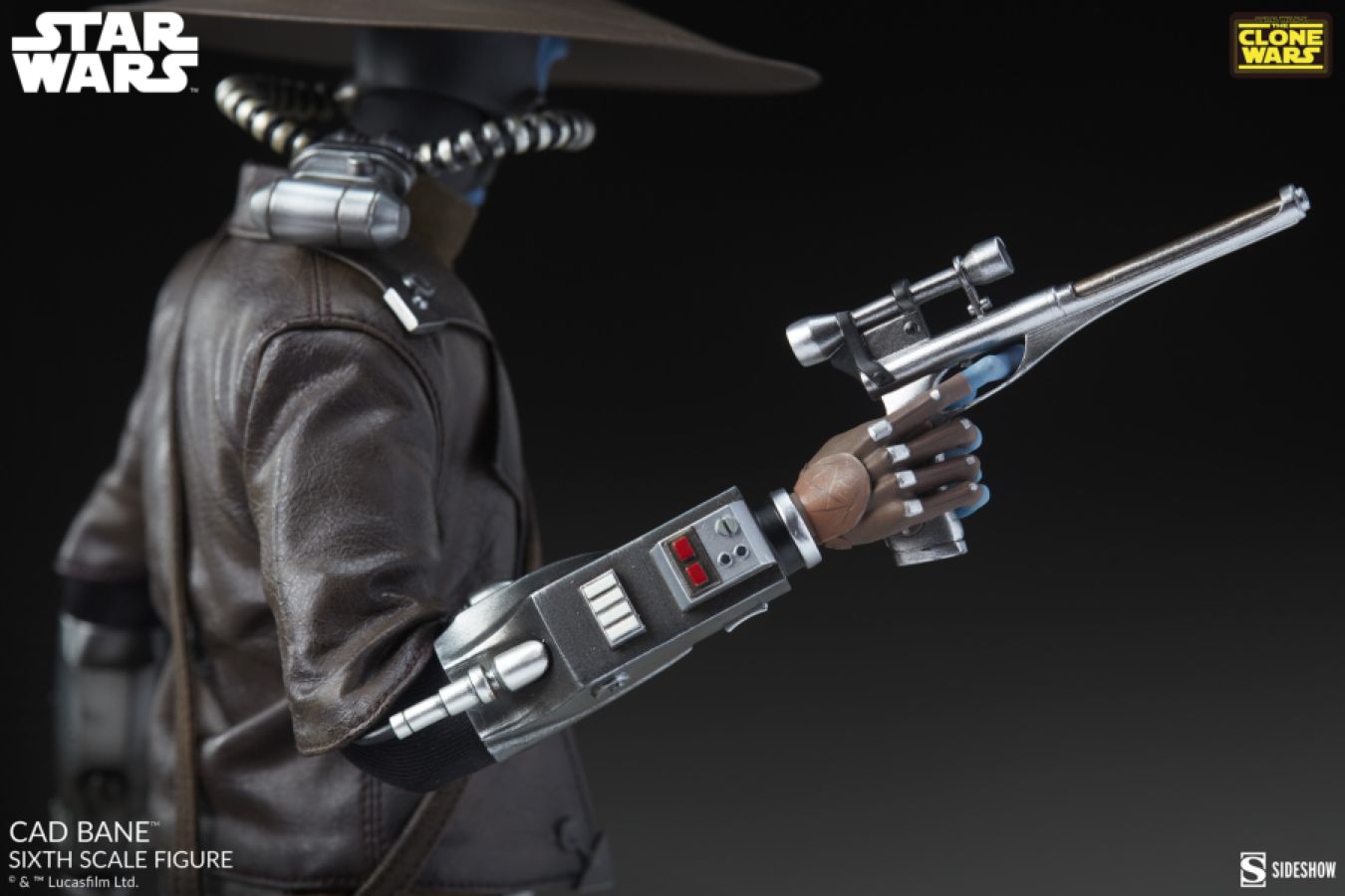 Star Wars - Cad Bane 1:6 Figure